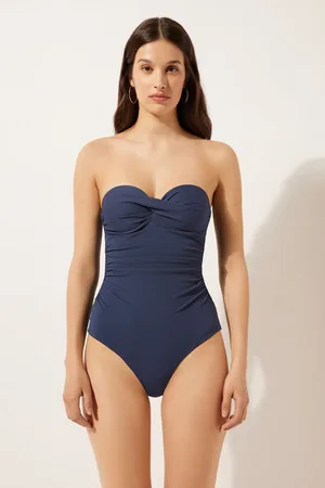 Calzedonia Maillot une pièce gainant légèrement rembourré Classic Piquet Femme
