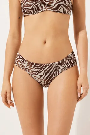 Calzedonia Bas de maillot Brown Zebra Femme