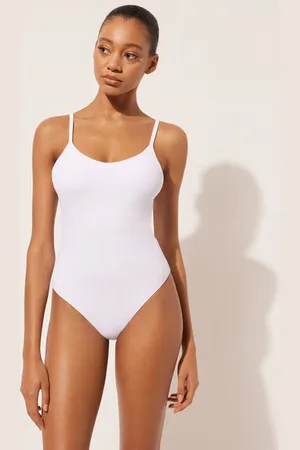 Calzedonia Maillot une pièce gainant légèrement rembourré Indonesia Femme
