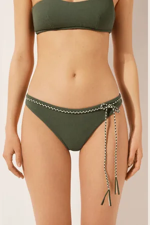 Calzedonia Bas de maillot Crinkle Twist Femme