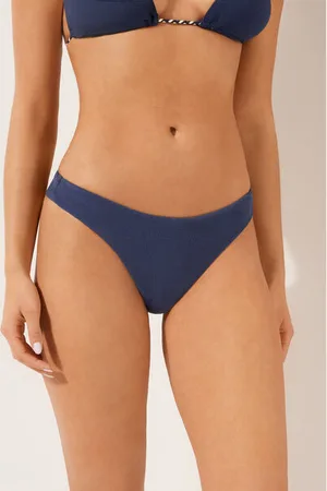 Calzedonia Bas de Maillot Brésilien Crinkle Twist Femme