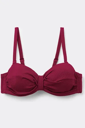 Calzedonia Haut de maillot bandeau Classy Piquet Femme