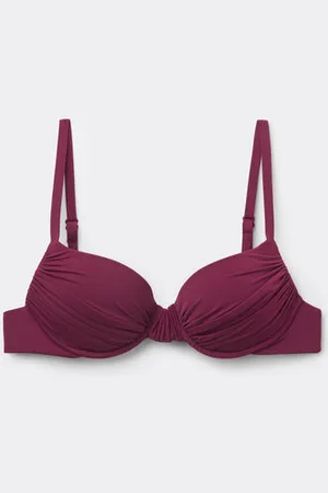 Calzedonia Haut de Maillot Push-Up Rembourré Indonesia Femme