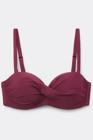 Calzedonia Bikini bandeau croisé à rembourrage léger Femme