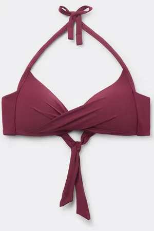 Calzedonia Bikini triangle croisé devant à rembourrage progressif Femme