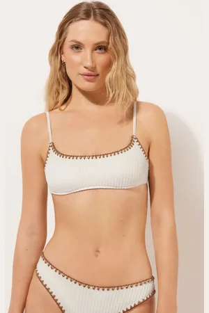 Calzedonia Haut de maillot brassière Bicolor Femme