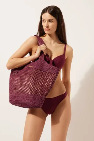 Calzedonia Sac de plage avec pochette Femme