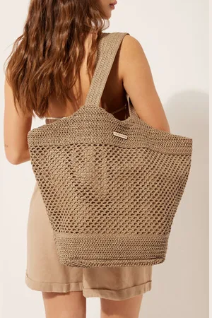 Calzedonia Sac de plage avec pochette Femme