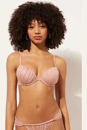 Calzedonia Haut de maillot push-up Shiny Satin Femme