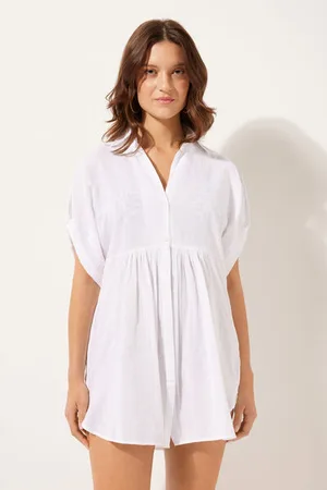 Calzedonia Robe-chemisier courte Femme