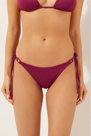 Calzedonia Bas de maillot brésilien à lanières Classy Piquet Femme