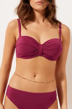 Calzedonia Chaîne de corps avec pierres colorées Femme
