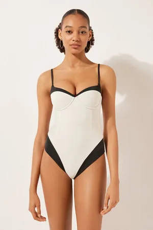 Calzedonia Maillot une pièce rembourré Double Bikini Femme