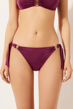 Calzedonia Bas de Maillot avec Nœuds Timeless Diva Femme