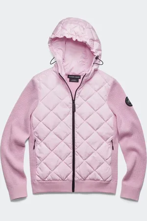 Canada Goose Sweat à capuche en tricot matelassé HyBridge® - Black Label (Femmes, , G)