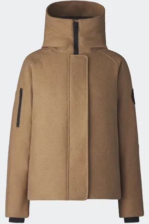 Canada Goose Blouson aviateur en laine Everleigh (Femmes, , TP)