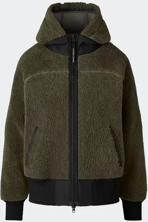Canada Goose Chandail à Capuchon Surdimensionné Simcoe Black Label (Femmes, , P)