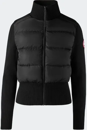 Canada Goose Veste large en maille matelassée HyBridge® (Femmes, , G)