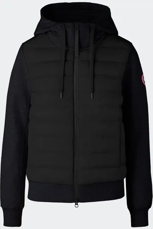 Canada Goose Sweat à capuche Muskoka HyBridge® à fermeture éclair intégrale (Femmes, , TG)