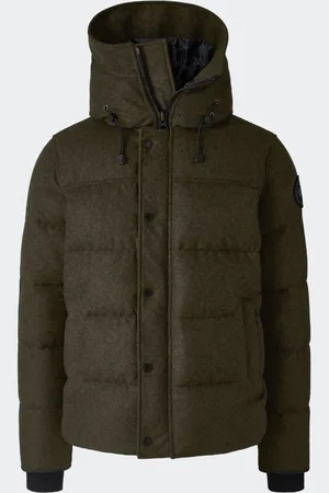 Canada Goose Parka MacMillan en laine (Hommes, , P)