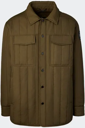 Canada Goose Veste chemise matelassée Carlyle Black Label (Hommes, , M)