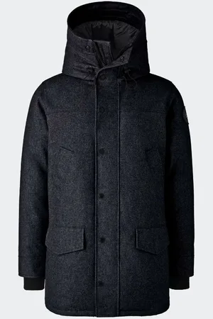 Canada Goose Parka Langford en laine (Hommes, , TG)