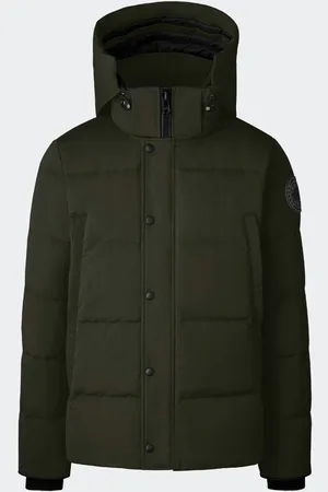 Canada Goose Parka Wyndham en coton à effet froissé (Hommes, , G)