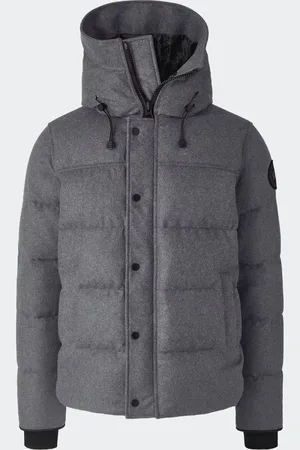 Canada Goose Parka MacMillan en laine (Hommes, , TP)