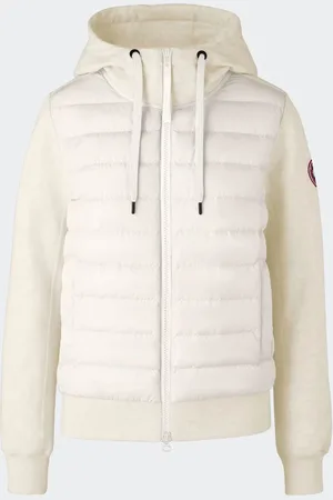 Canada Goose Sweat à capuche Muskoka HyBridge® à fermeture éclair intégrale (Femmes, , M)