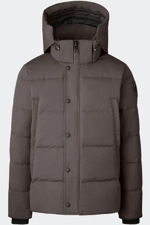 Canada Goose Parka Wyndham en coton à effet froissé (Hommes, , TG)