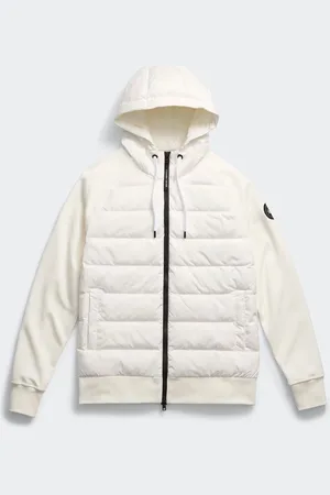 Canada Goose Sweat à capuche Huron HyBridge® à fermeture éclair intégrale Black Label (Hommes, , TP)