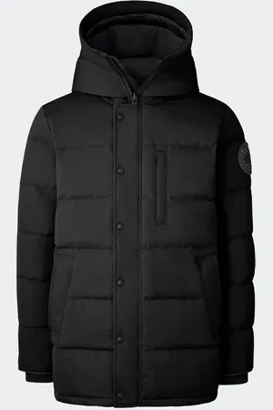 Canada Goose Parka Carson en coton à effet froissé (Hommes, , M)