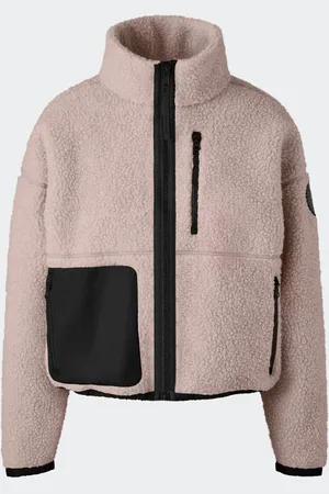 Canada Goose Pull en polaire à fermeture éclair Simcoe Black Label (Femmes, , TG)