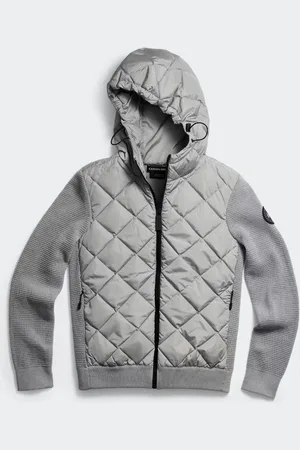 Canada Goose Sweat à capuche en tricot matelassé HyBridge® - Black Label (Femmes, , TG)