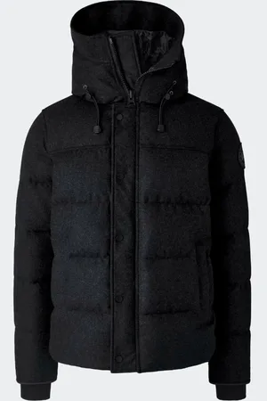 Canada Goose Parka MacMillan en laine (Hommes, , TP)