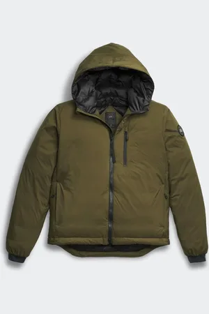 Canada Goose Veste à capuche Lodge Black Label (Hommes, , M)