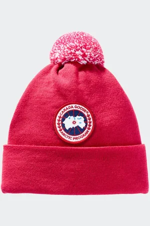 Canada Goose Bonnet à pompon en laine mérinos Enfants (Enfants, , TAILLE UNIQUE)