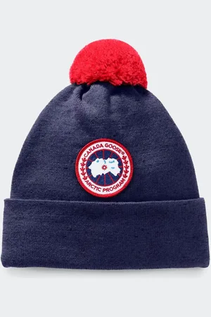 Canada Goose Bonnet à pompon en laine mérinos Enfants (Enfants, , TAILLE UNIQUE)