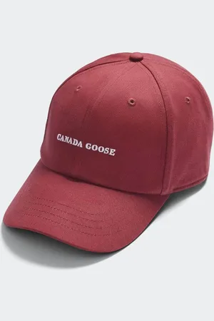 Canada Goose Casquette Everyday (Hommes, Burgundy/ White, TAILLE UNIQUE)