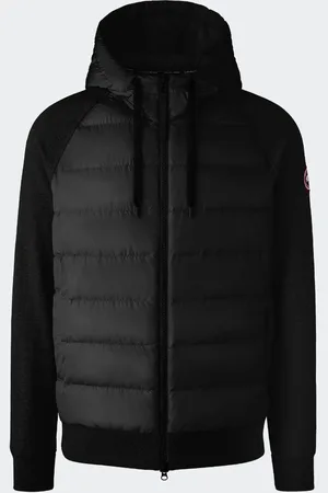 Canada Goose Sweat à capuche Huron HyBridge® à fermeture éclair intégrale (Hommes, , TTG)