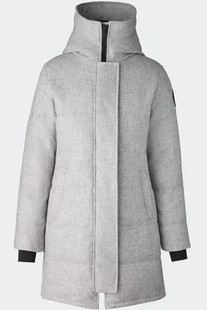 Canada Goose Parka Shelburne en laine (Femmes, , M)