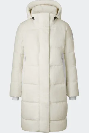 Canada Goose Parka Byward à effet froissé et brillant (Femmes, , G)