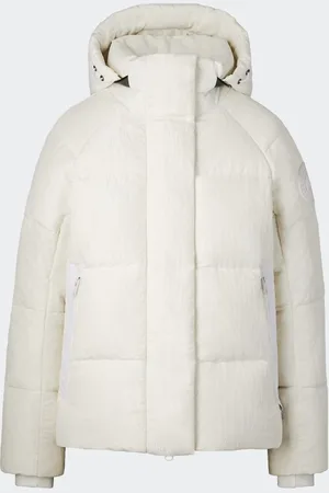 Canada Goose Parka Junction à effet froissé et brillant (Femmes, , TG)