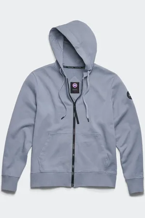 Canada Goose Sweat à capuche Huron Black Label avec fermeture éclair pleine longueur (Hommes, , TTG)