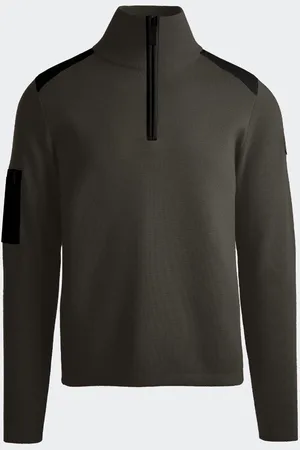 Canada Goose Pull avec fermeture éclair ¼ Stormont Black Label (Hommes, , G)