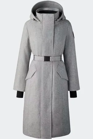 Canada Goose Parka en laine Bala (Femmes, , G)