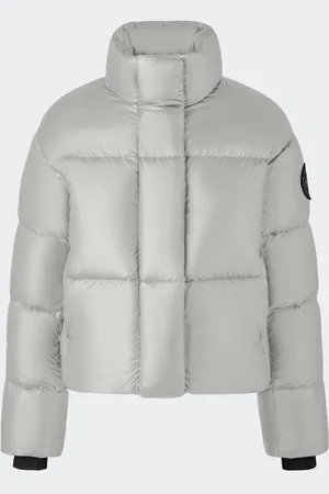 Canada Goose Doudoune courte Cypress Black Label (Femmes, , TP)