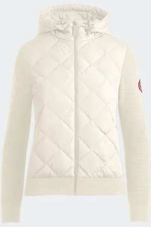 Canada Goose Sweat à capuche en tricot matelassé HyBridge® (Femmes, , TP)
