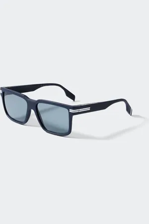 Canada Goose Lunettes de soleil Redwood (Hommes, Matte Blue/Avio Blue, TAILLE UNIQUE)