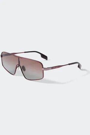 Canada Goose Lunettes de soleil Rainier (Hommes, Matte Burgundy/Gradient Wine, TAILLE UNIQUE)